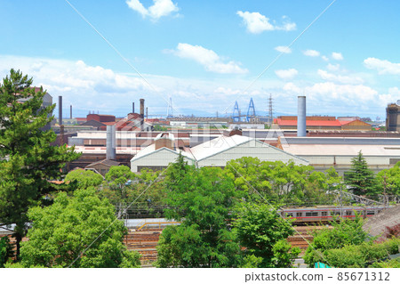 Aichi prefecture Tokai cityscape Aichi prefecture Tokai cityscape 85671312