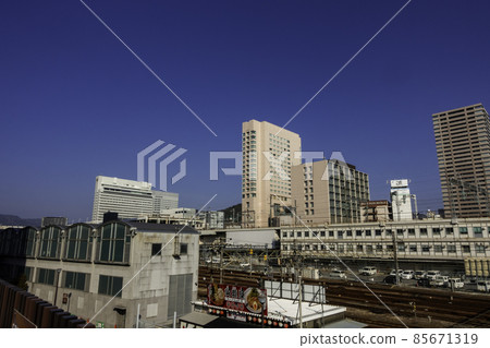 Around Hiroshima Station Hiroshima City, Hiroshima Prefecture 85671319