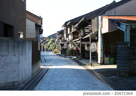 Kanamachi, Takaoka City, which retains the appearance of the craftsman's town 85671364