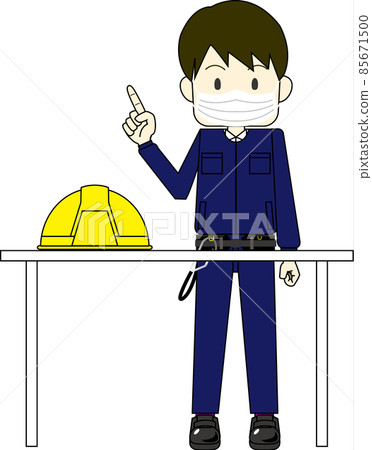 Site explanation Safety education 85671500