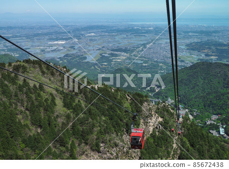 Mie Prefecture Mt. Gozaisho Ropeway Mie Prefecture Mt. Gozaisho Ropeway 85672438