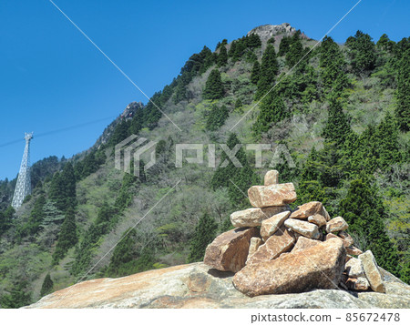 Mie Prefecture Mt. Gozaisho 85672478