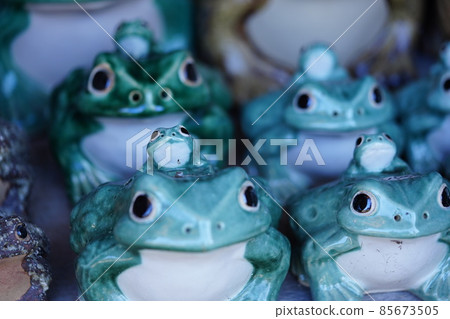 陶城陶藍蛙2 陶城陶藍蛙2 85673505