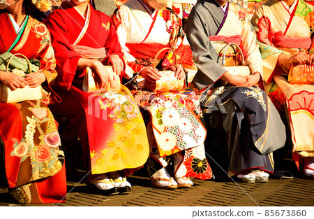 20-year-old gathering adult ceremony 20-year-old gathering adult ceremony 85673860