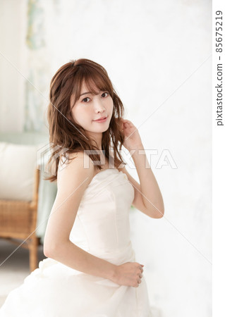 新娘形象 新娘形象 85675219