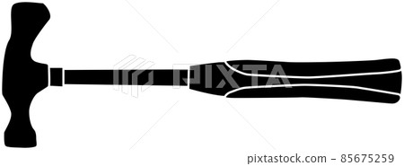 Hammer silhouette Hammer silhouette 85675259