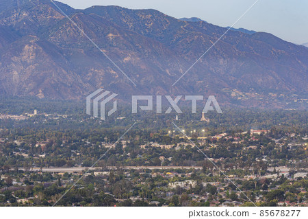 Beautiful little church and Mt Wilson Beautiful little church and Mt Wilson 85678277