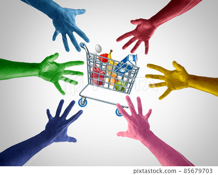 Supply Shortage Concept 85679703