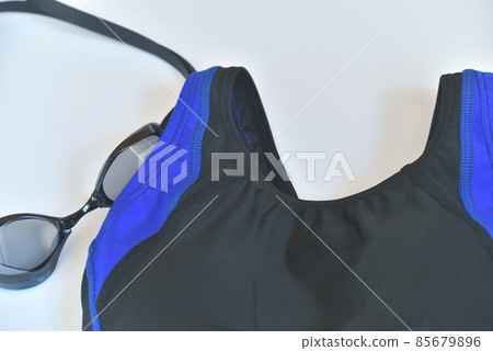 Goggles and women's swimwear Goggles and women's swimwear 85679896