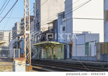 Matsumushi Station Hankai Denki Uemachi Line Matsumushi Station Hankai Denki Uemachi Line 85681563