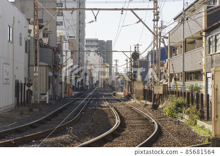 松蟲站阪海電機上町線 松蟲站阪海電機上町線 85681564