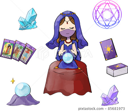 算命先生（女）套裝 85681973