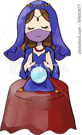 Fortune-teller (female) 85681977