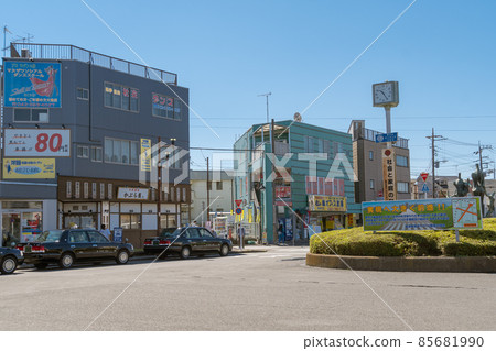 車站前的風景 新秋津站 車站前的風景 新秋津站 85681990