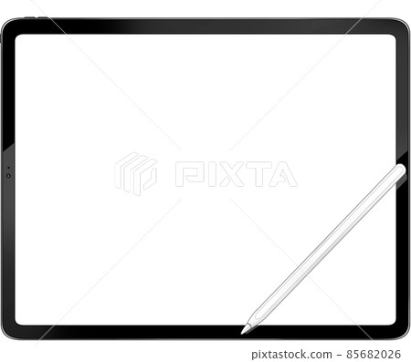 帶鉛筆版的 iPad 平板電腦 帶鉛筆版的 iPad 平板電腦 85682026