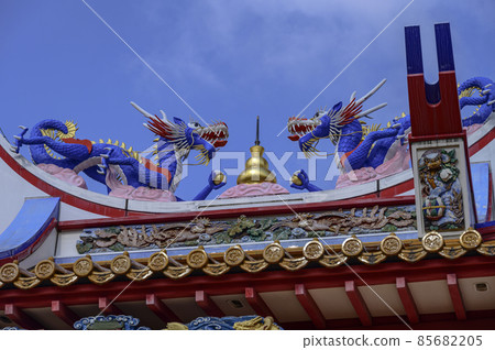 The Temple of Kwan Tai, which enshrines the hero of the Three Kingdoms, Guan Yu 85682205