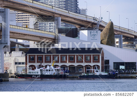 神戶港美利堅亭和魚舞 85682207