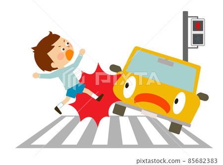 人與車相撞 85682383