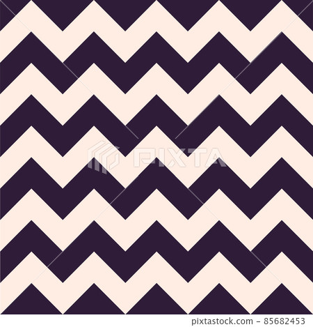 Fashion zigzag pattern, seamless vector background 85682453