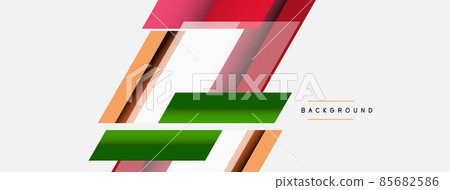 Background. Geometric diagonal square shapes and lines abstract composition. Vector illustration for wallpaper banner background or landing page Background. Geometric diagonal square shapes and lines abstract composition. Vector illustration for wallpaper banner background or landing page 85682586