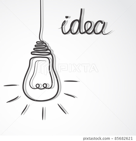 Abstract creative concept background. Vector illustration. 85682621