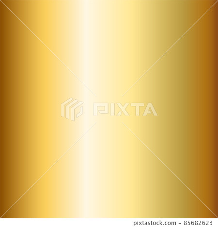 Gold foil texture background. Realistic golden elegant, shiny and metal gradient template  85682623