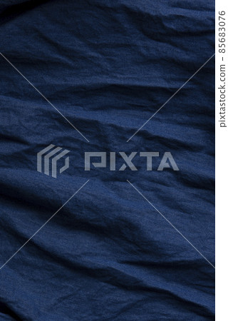 Blue cloth background material 85683076