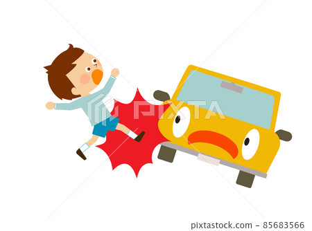 人與車相撞 85683566