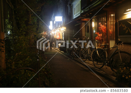 Shop in the back alley 85683580