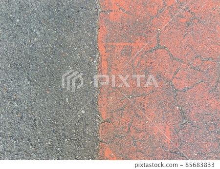 背景素材粉紅和利休的路面 背景素材粉紅和利休的路面 85683833
