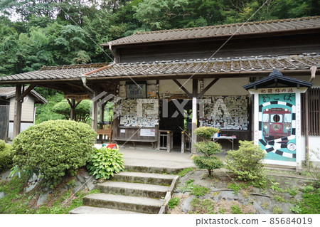 Scenery of the Hisatsu Line Okoba Station Scenery of the Hisatsu Line Okoba Station 85684019