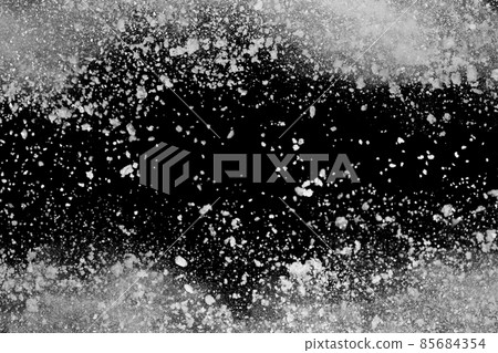 White powder explosion on black background. Colored cloud. Colorful dust explode. Paint Holi. White powder explosion on black background. Colored cloud. Colorful dust explode. Paint Holi. 85684354