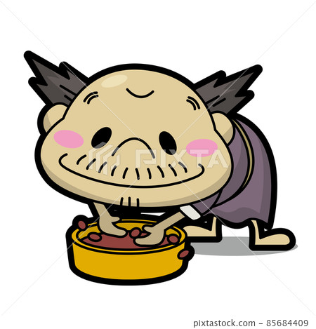 Azukiarai / Youkai - Stock Illustration [85684409] - PIXTA
