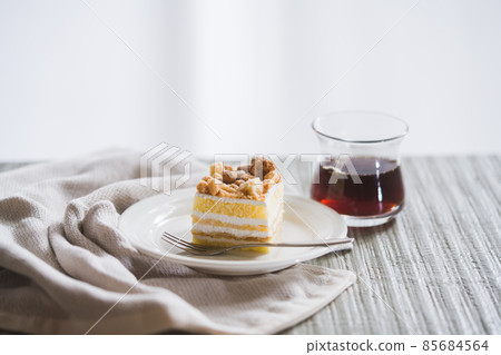 Cake on the table Cake on the table 85684564