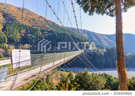 Tanose suspension bridge Tanose suspension bridge 85684960