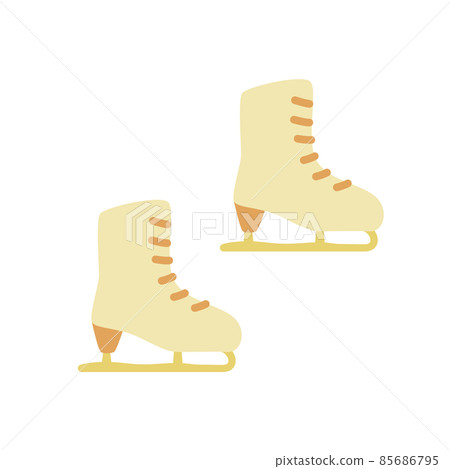 Illustration of skates 85686795