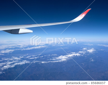 飛機窗外的景色 85686837