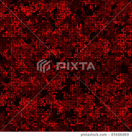 Military camouflage seamless pattern. Urban digital pixel style. 85686869
