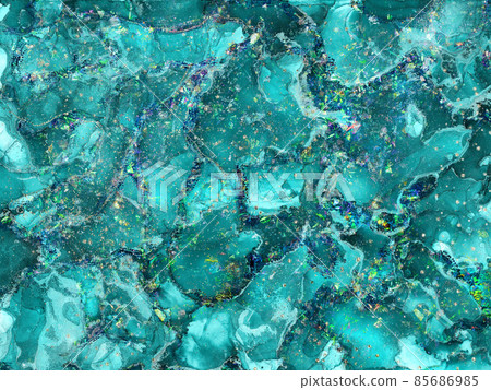 Abstract marble texture background. Design wrapping paper, wallpaper. Modern fluid art. Alcohol Ink pattern with golden dust . Natural luxury abstract fluid art Abstract marble texture background. Design wrapping paper, wallpaper. Modern fluid art. Alcohol Ink pattern with golden dust . Natural luxury abstract fluid art 85686985