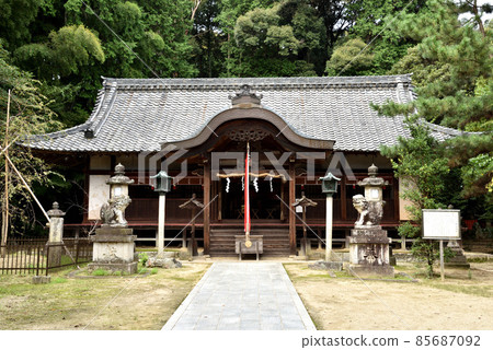靜見神社的海殿 85687092