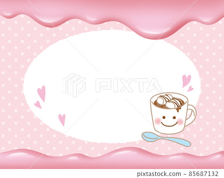 巧克力相框（粉色） 85687132