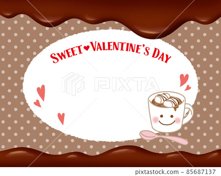 Chocolate frame (chocolate) 85687137