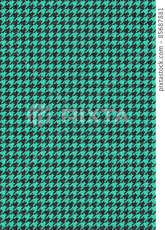 千鳥格法蘭絨面料風格背景材料插圖 千鳥格法蘭絨面料風格背景材料插圖 85687881