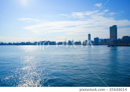 Seto Inland Sea Takamatsu Port (Sunport Takamatsu, Kagawa Prefecture) 85688014