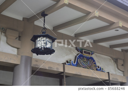 Yushima Tenjin Shrine (Yushima Tenjin) Plum lantern Yushima Tenjin Shrine (Yushima Tenjin) Plum lantern 85688246