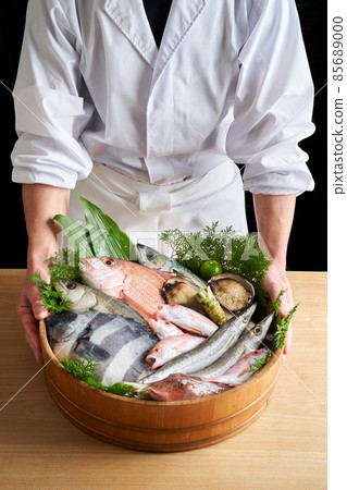 板前鮮魚拼盤 85689000