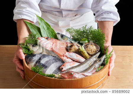 板前鮮魚拼盤 85689002