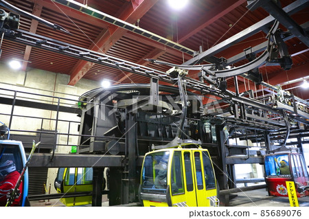 滑雪勝地貢多拉 滑雪勝地貢多拉 85689076