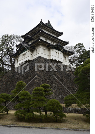 Imperial Palace Edo Castle Fujimi Pass Imperial Palace Edo Castle Fujimi Pass 85689493