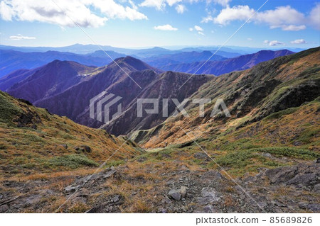 West Kuroone of Tanigawadake West Kuroone of Tanigawadake 85689826